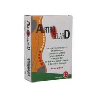 Glucosamin + Chondroitin – 30 Tabletten à 1200 mg | Artrogelard