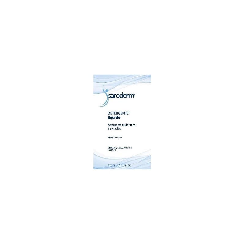 Saroderm Reiniger für sensible Haut – 400 ml