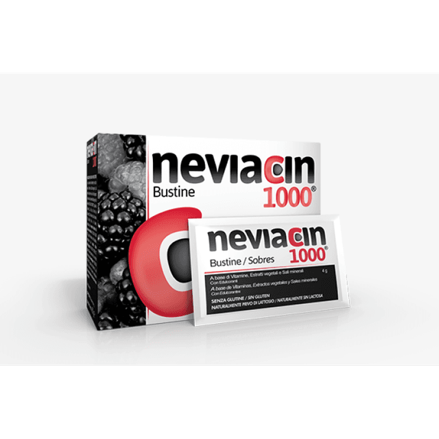 Neviacin 1000 – 80 g Beutel