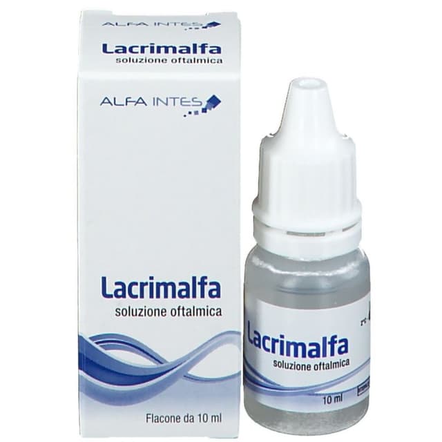 Lacrimalfa Augenlösung – 10 ml
