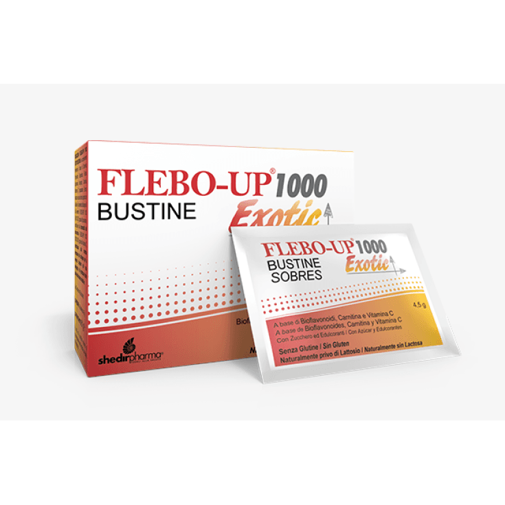 Flebo-Up 1000 Exotic – 18 Beutel