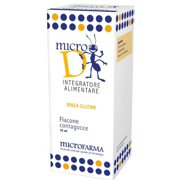 Microd – 10 ml Lösung