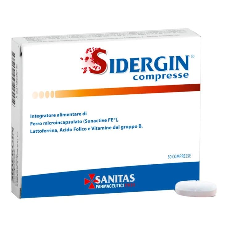 Sidergin – 30 Tabletten