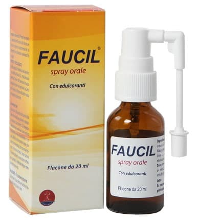 Faucil Rachenspray – 20 ml