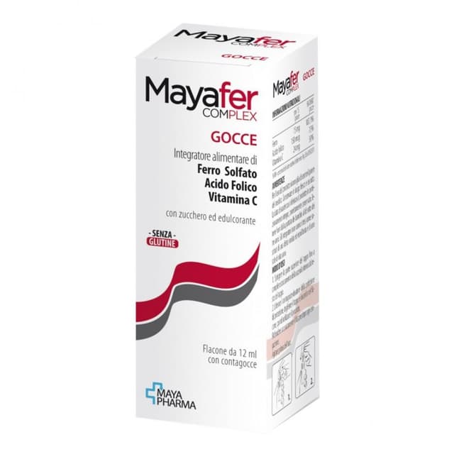 Mayafer Complex – Tropfen, 12 ml