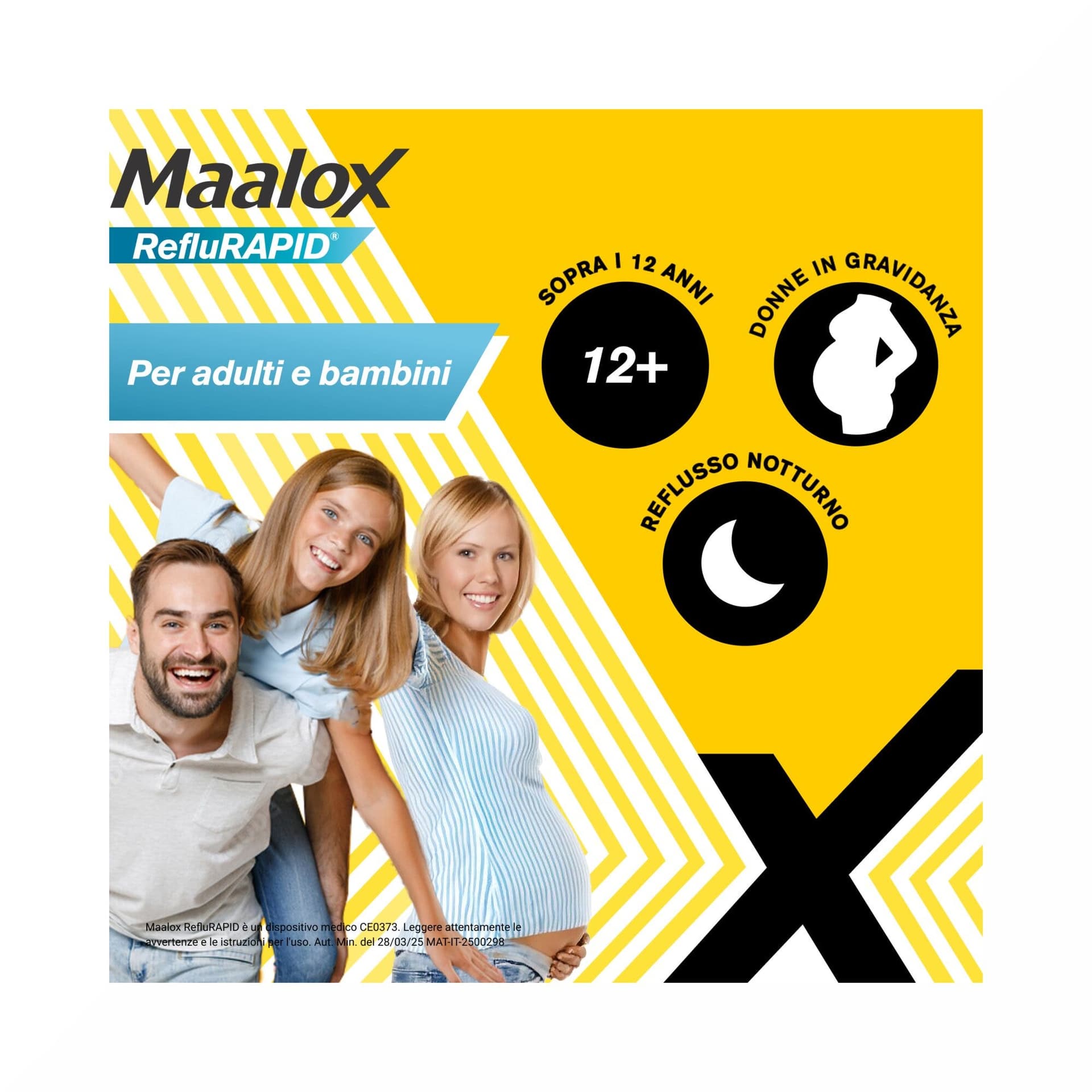 Maalox Reflurapid – 40 Tabletten
