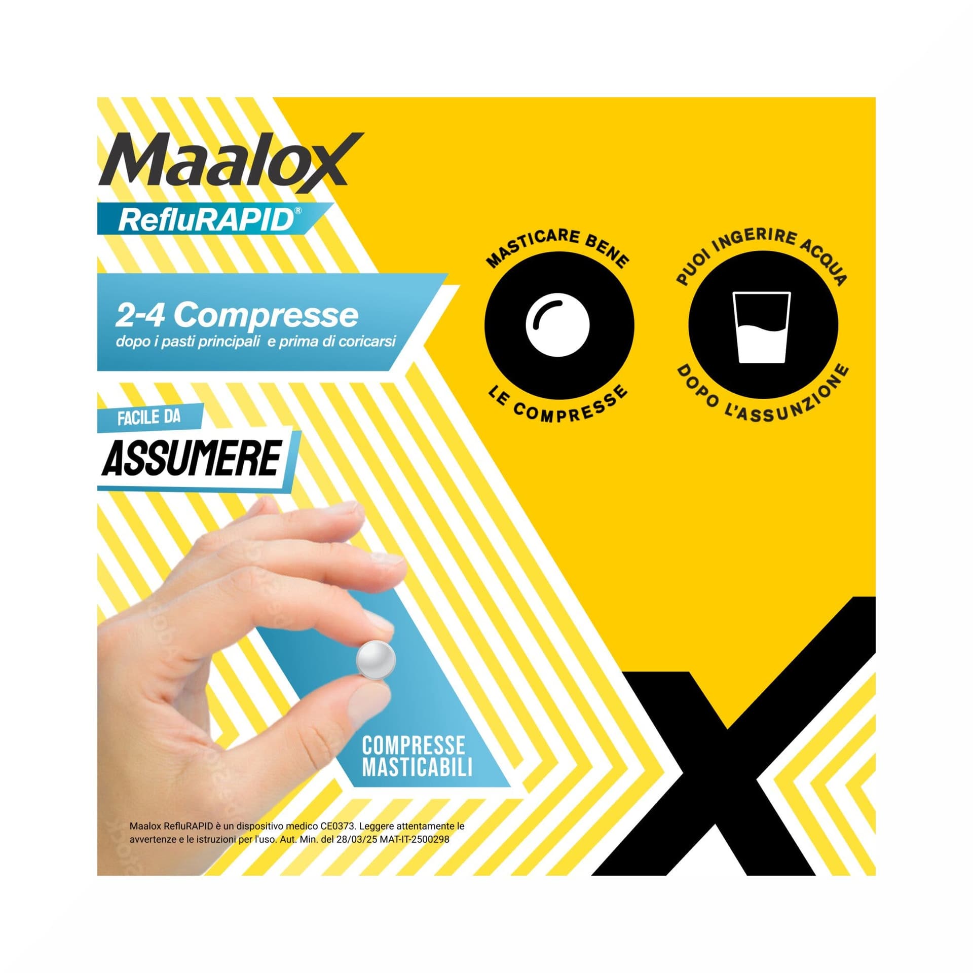 Maalox Reflurapid – 40 Tabletten