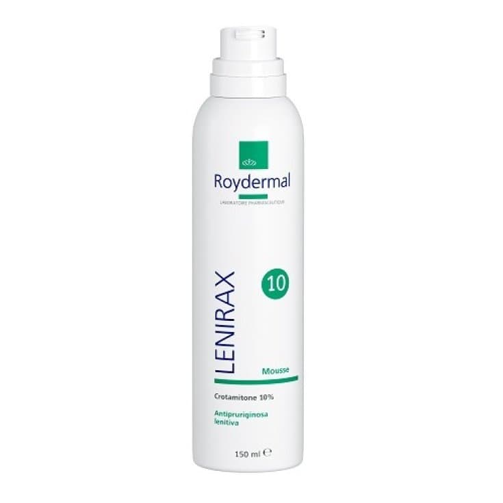 LENIRAX 10 MOUSS DET 150ML
