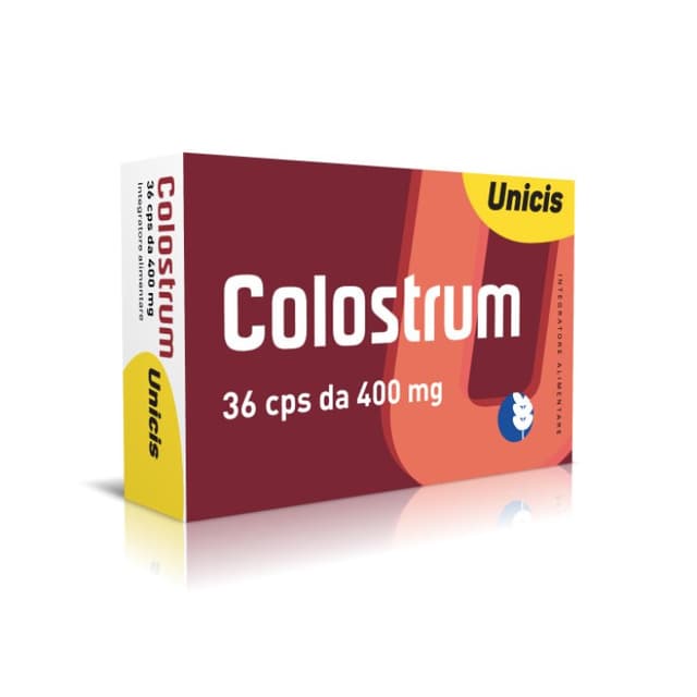 Colostrum Unicis – 36 Kapseln