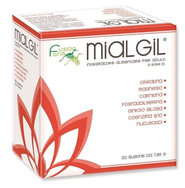 Kreatin + Magnesium – 20 Beutel | Mialgil