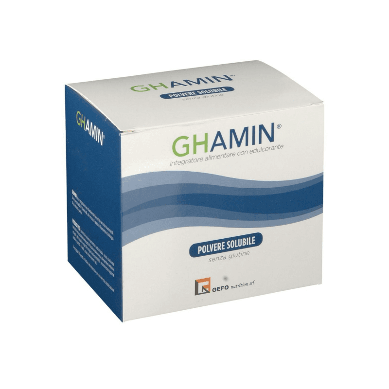Ghamin – 21 Beutel à 15 g Nahrungsergänzung