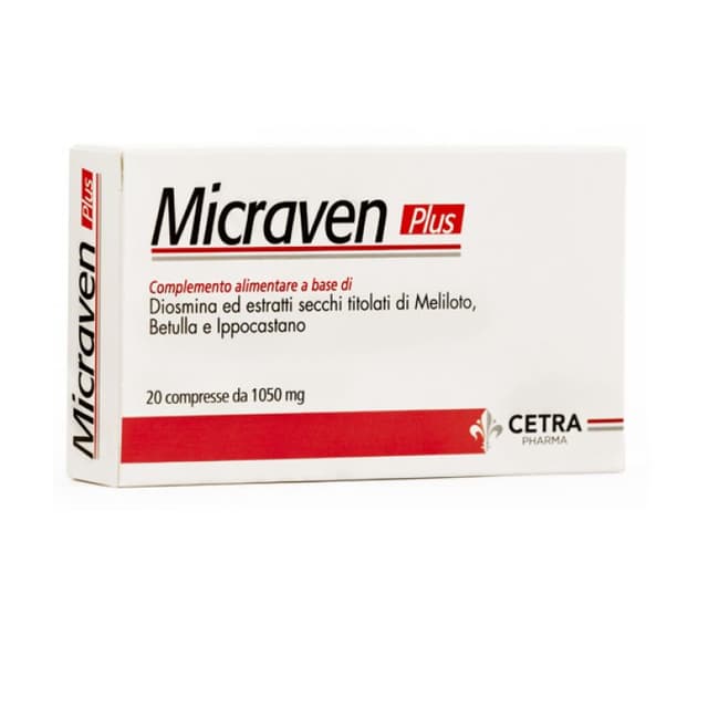 Micraven Plus – 20 Tabletten à 1030 mg