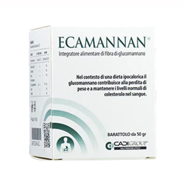 Ecamannan Pulver – 50 g