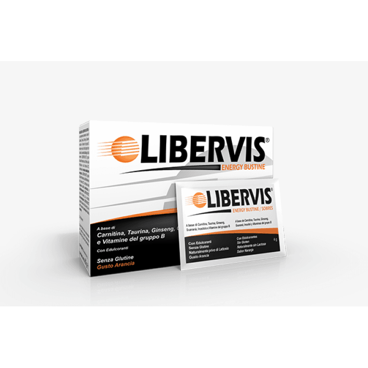 Libervis Energy Orange – 20 Beutel