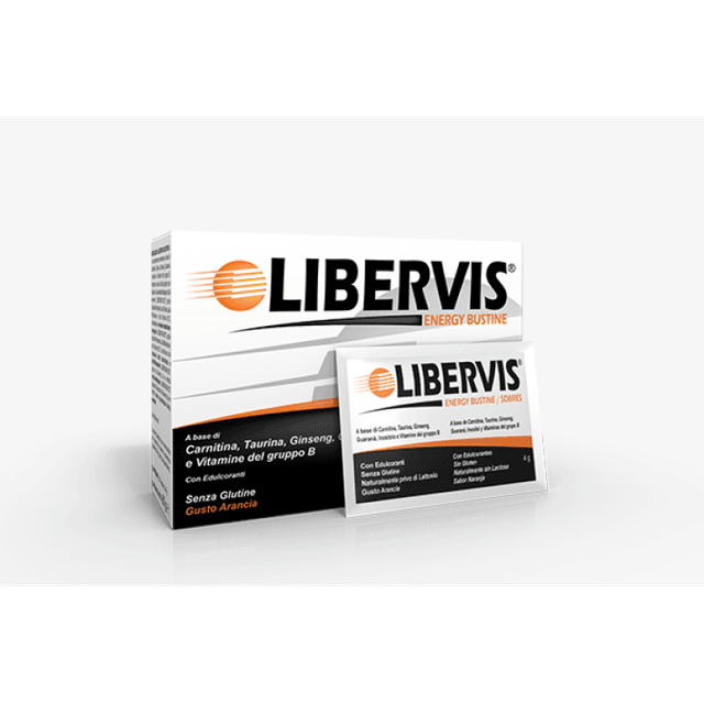 Libervis Energy Orange – 20 Beutel