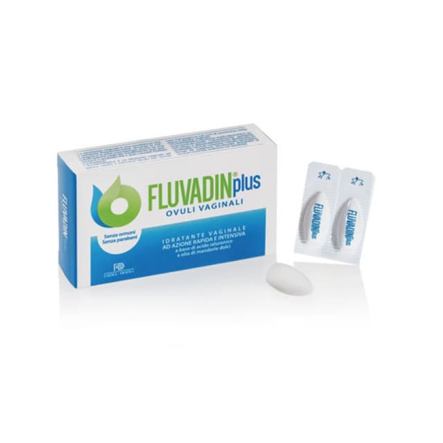 FLUVADIN PLUS OVULI VAG 10PZ