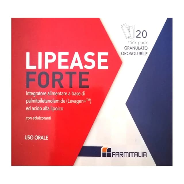 Lipease Forte – 20 Beutel orosolubil