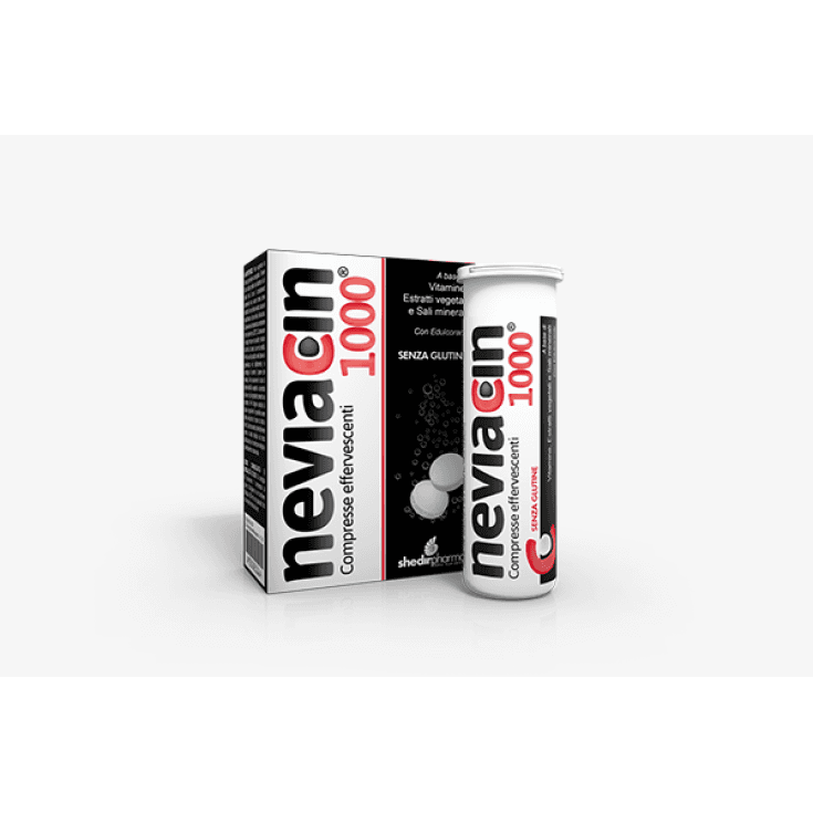 Neviacin 1000 – 20 Brausetabletten