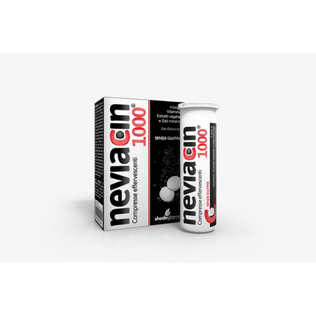 Neviacin 1000 – 20 Brausetabletten