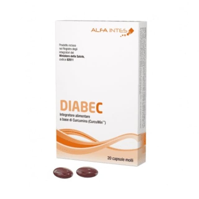 DIABEC – 20 Weichkapseln