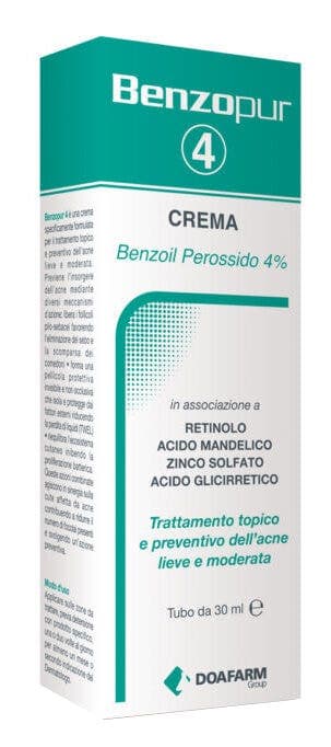 Benzopur Creme – 30 ml