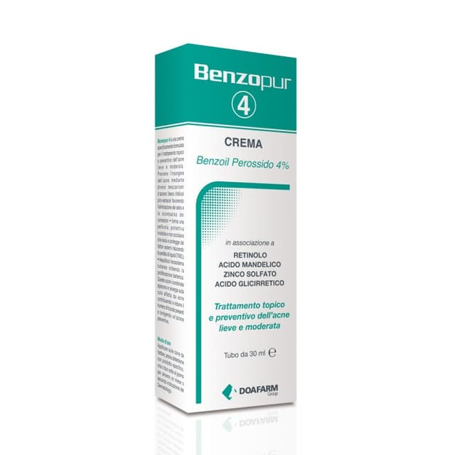 Benzopur Creme – 30 ml