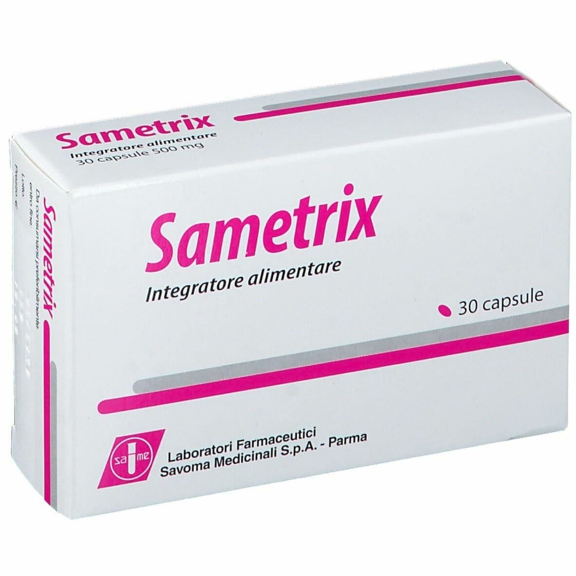 SAMe (S-Adenosylmethionin) – 30 Kapseln | Sametrix Integ