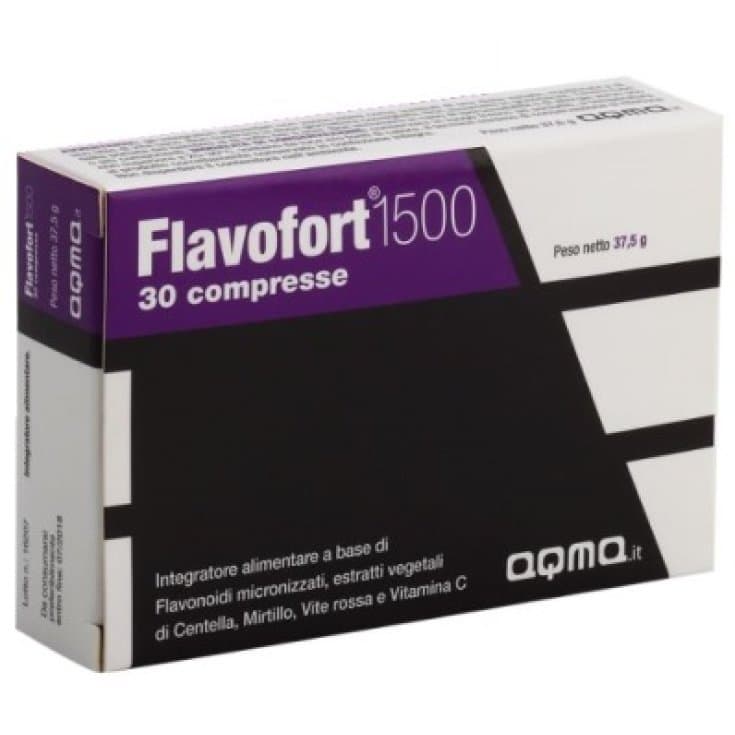 Flavofort 1500 – 30 Tabletten