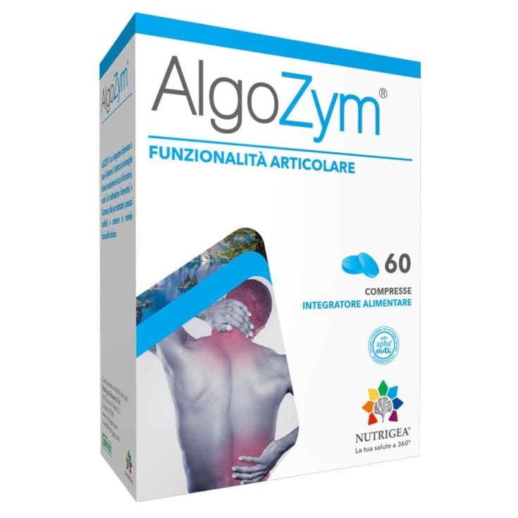 Algozym – 60 Tabletten, 45,3 g