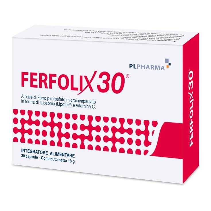 Ferfolix – 30 Kapseln