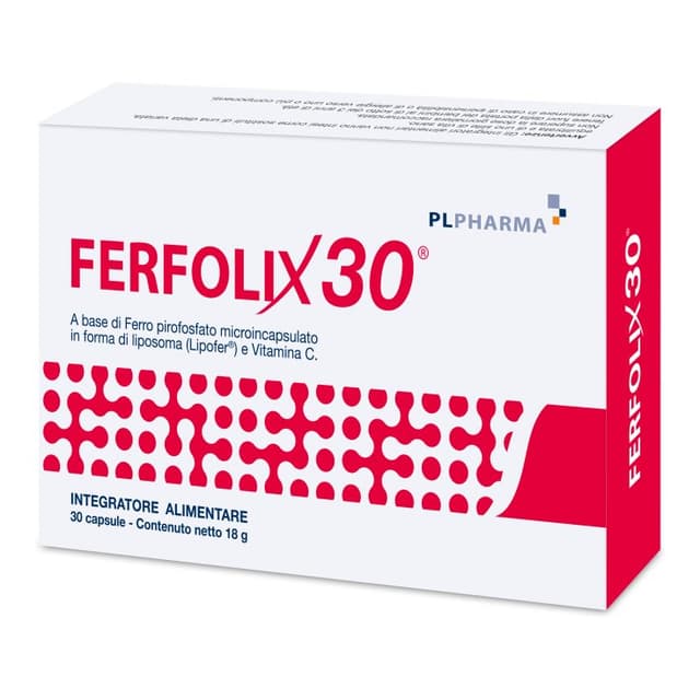 Ferfolix – 30 Kapseln