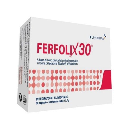 Ferfolix – 30 Kapseln