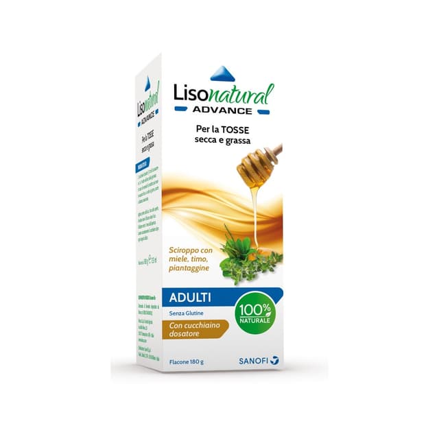 Lisonatural Advance Sirup Erwachsene