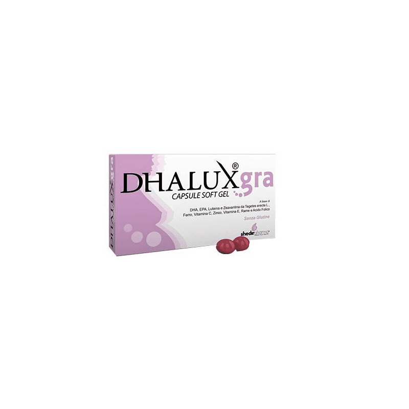 DHALUX GRA – 30 Softgel-Kapseln