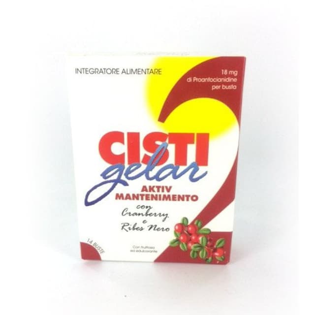 Cistigelar Aktiv 2 INT – 14 Beutel