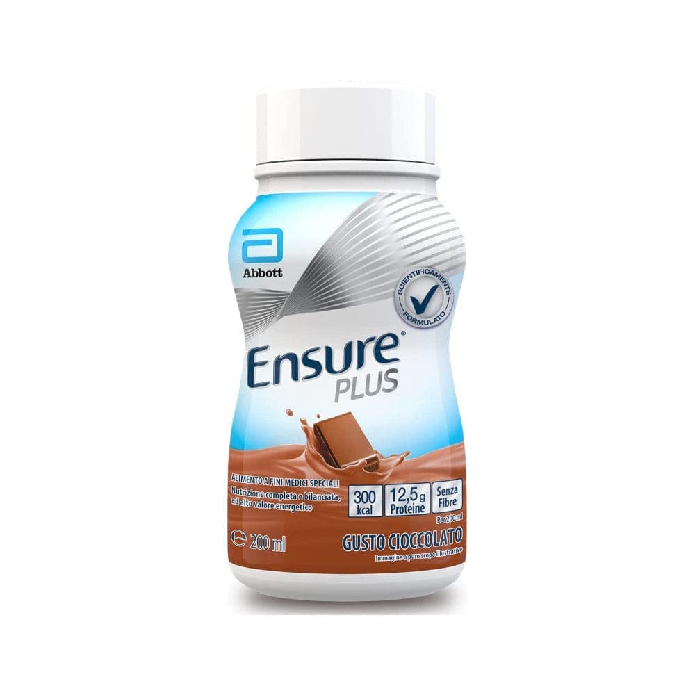 Kalium + Magnesium – 4x200 ml Trinknahrung | Ensure Plus Chocolate