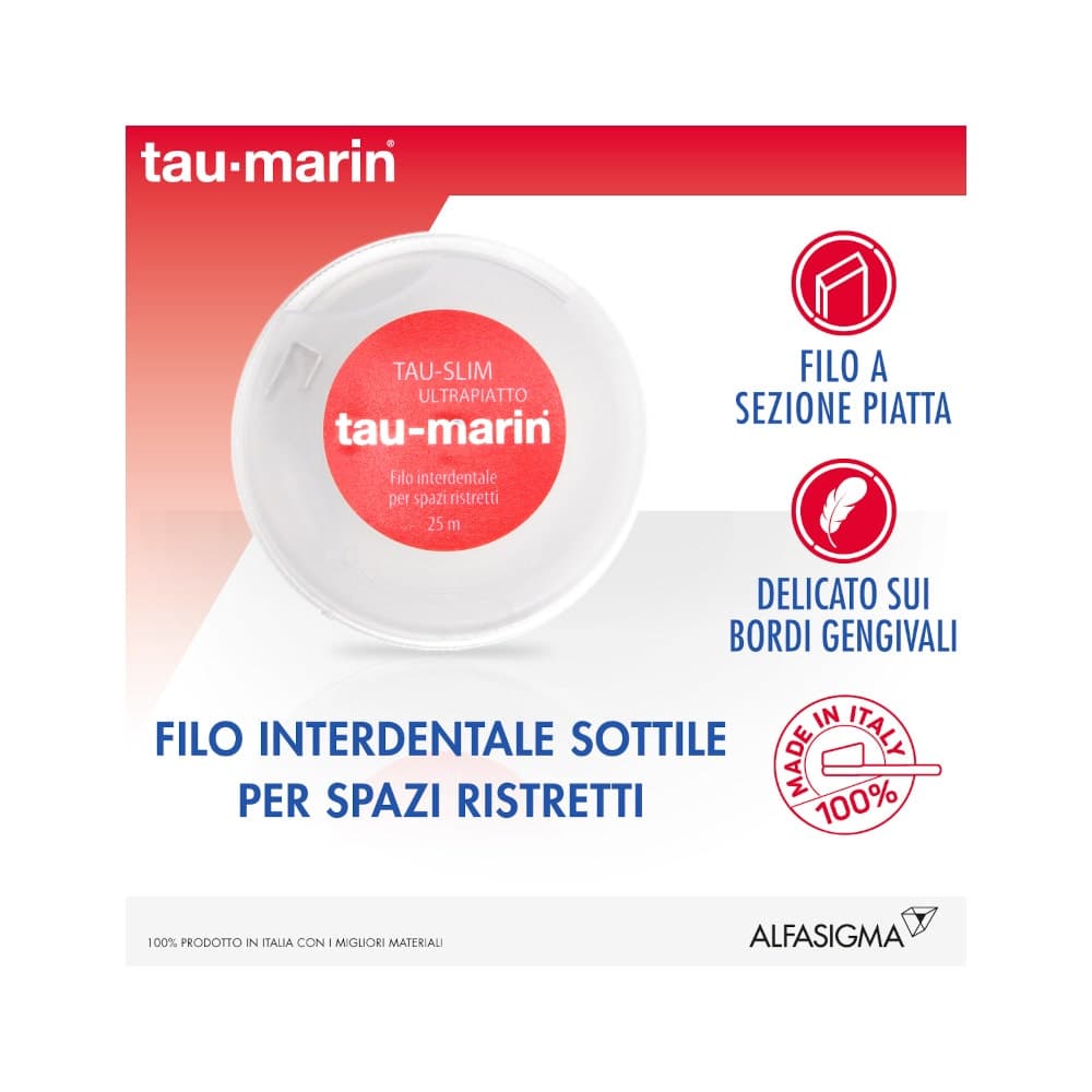 Taumarin Zahnseide Slim – 25 m