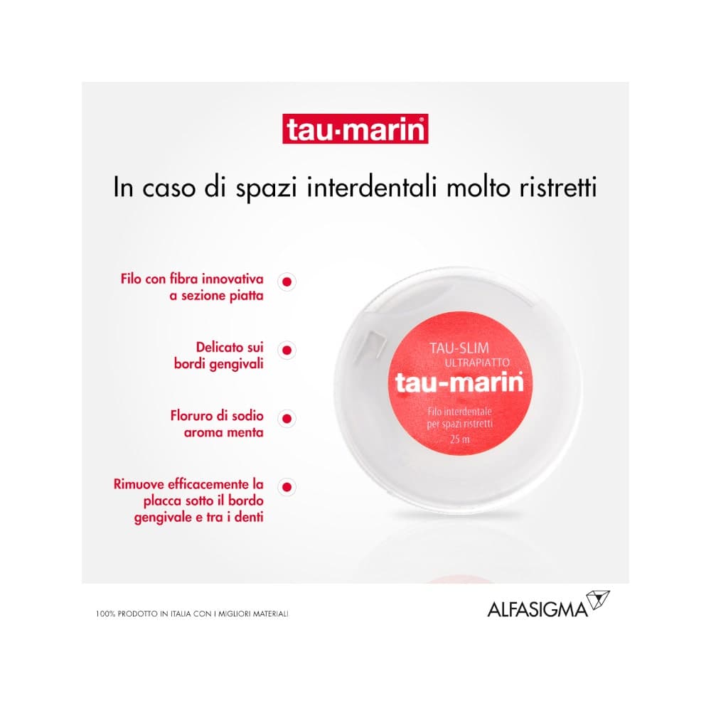 Taumarin Zahnseide Slim – 25 m