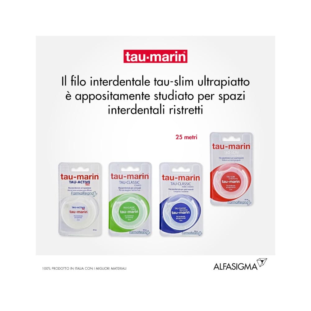 Taumarin Zahnseide Slim – 25 m