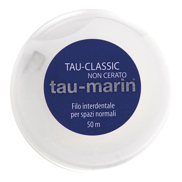 Taumarin Zahnseide klassisch – ohne Wachs