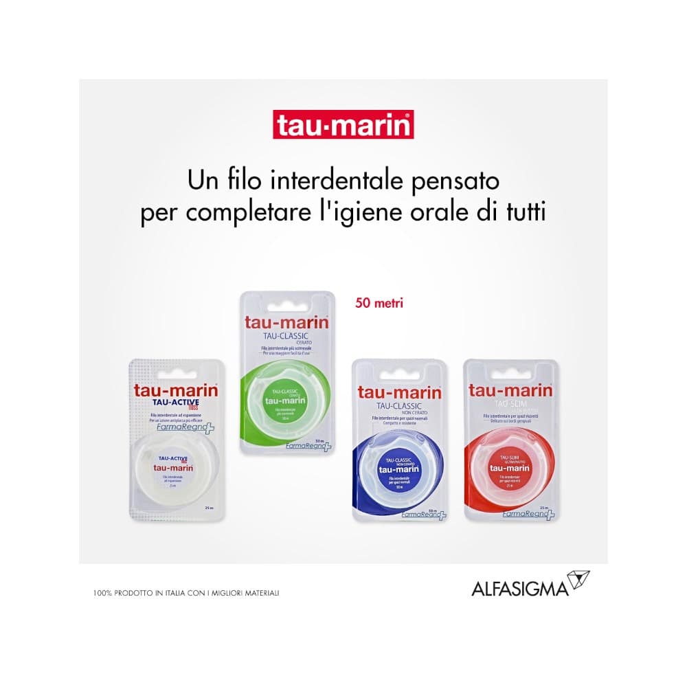 Taumarin Zahnseide klassisch – 50 ml