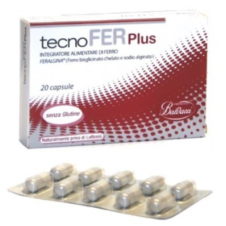 Tecnofer Plus – 20 Kapseln