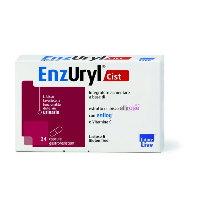 Enzuryl Cist – 24 Kapseln