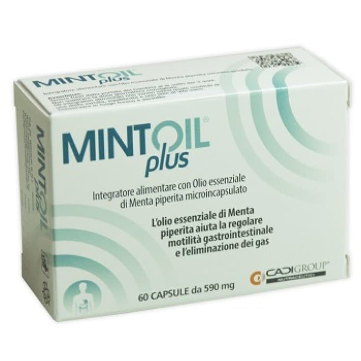 Mintoil Plus – 60 Kapseln