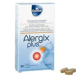 Schwarze Johannisbeere + Vitamin C – 20 Tabletten à 650 mg | Alergix Plus