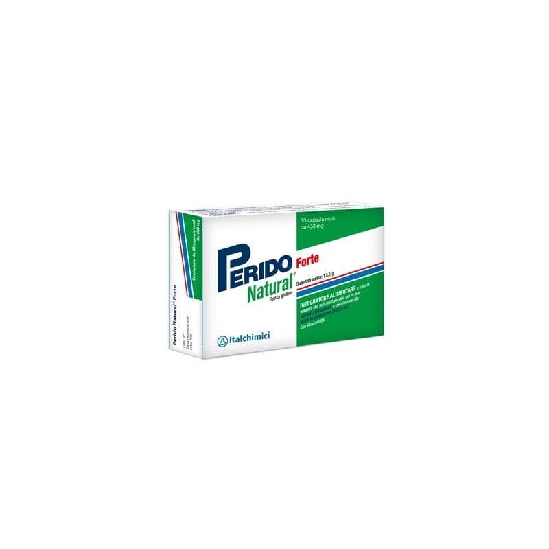 Perido Natural Forte – 30 Softgels