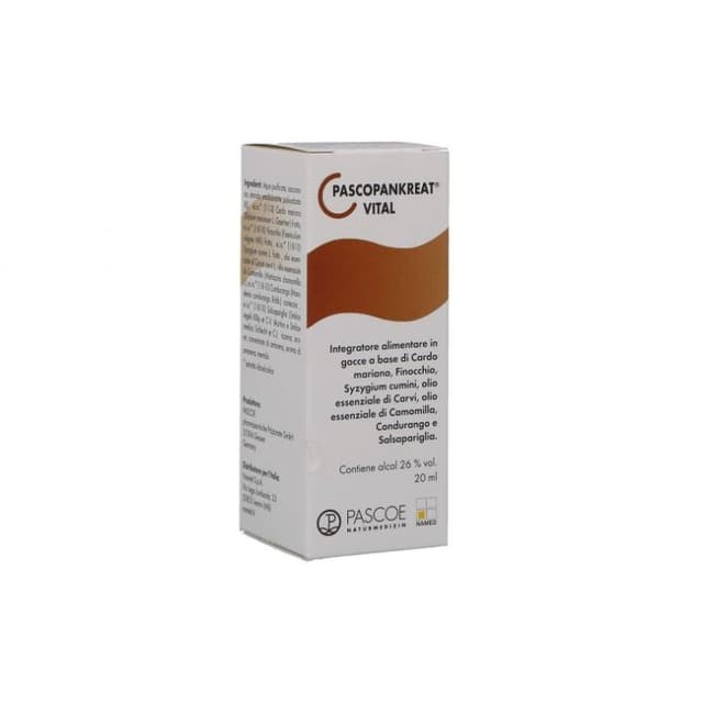 Pascopankreat Vital Tropfen von Pascoe
