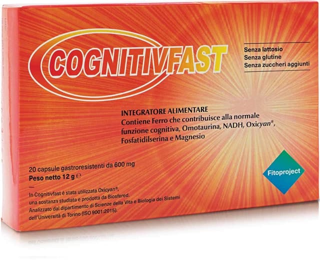 Cognitiv Fast – 20 Kapseln