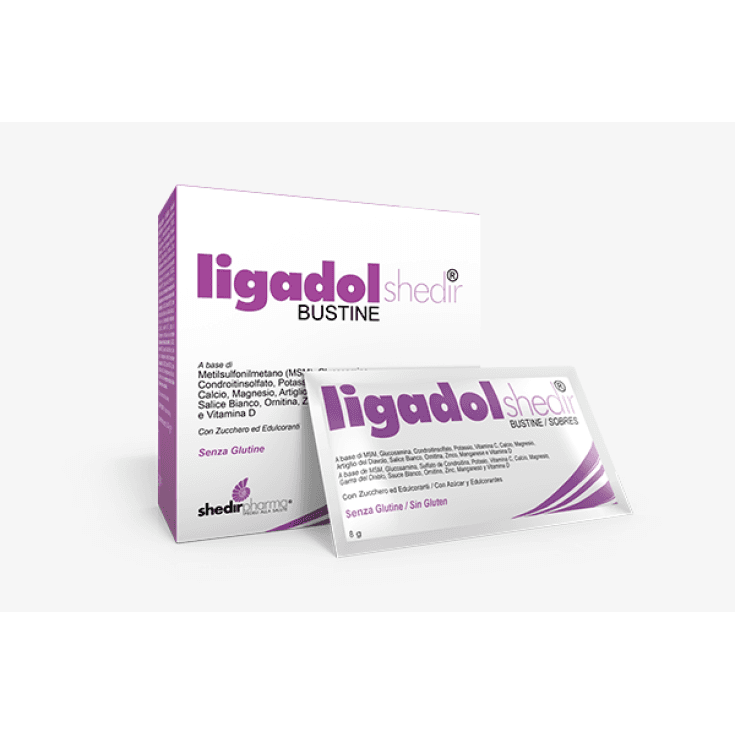 Ligadol Shedir – 18 Beutel, 144 g