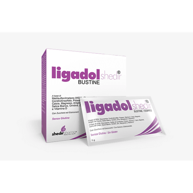 Ligadol Shedir – 18 Beutel, 144 g